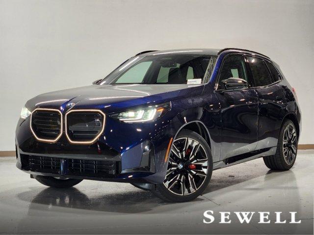 new 2025 BMW X3 car, priced at $75,025