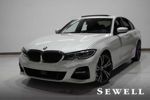 used 2019 BMW 330 car, priced at $30,988