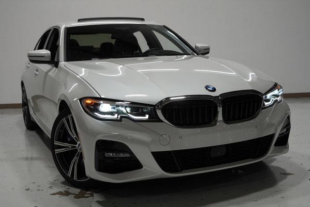 used 2019 BMW 330 car, priced at $30,988