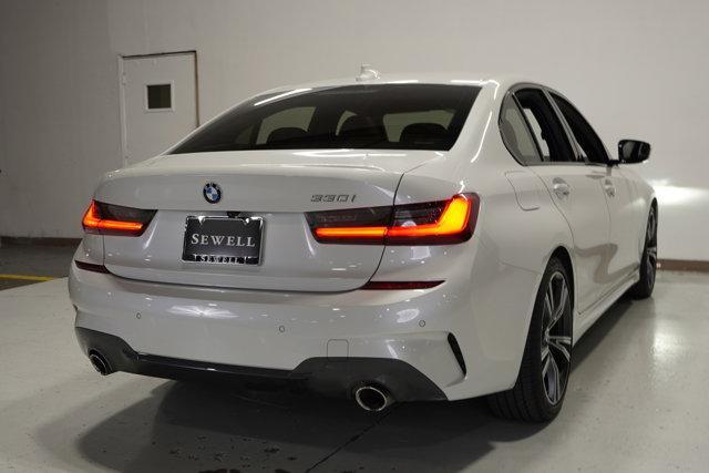 used 2019 BMW 330 car, priced at $30,988