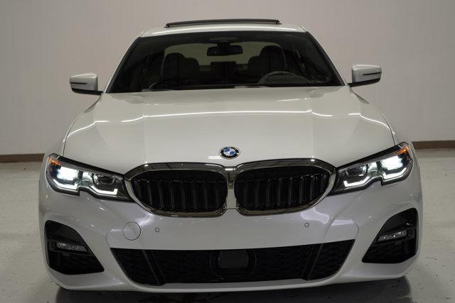 used 2019 BMW 330 car, priced at $30,988