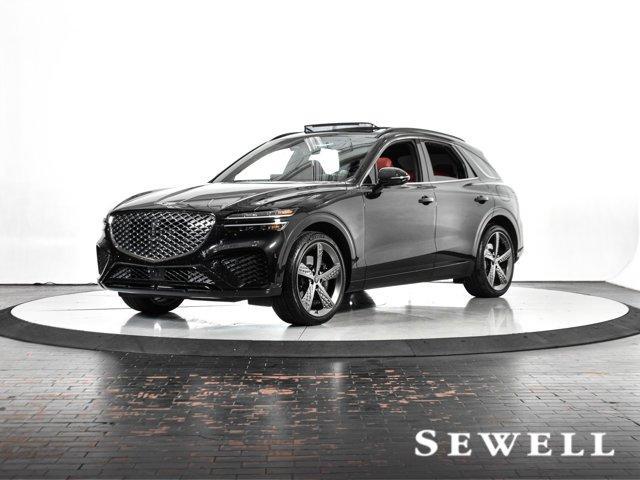 used 2023 Genesis GV70 car, priced at $43,988