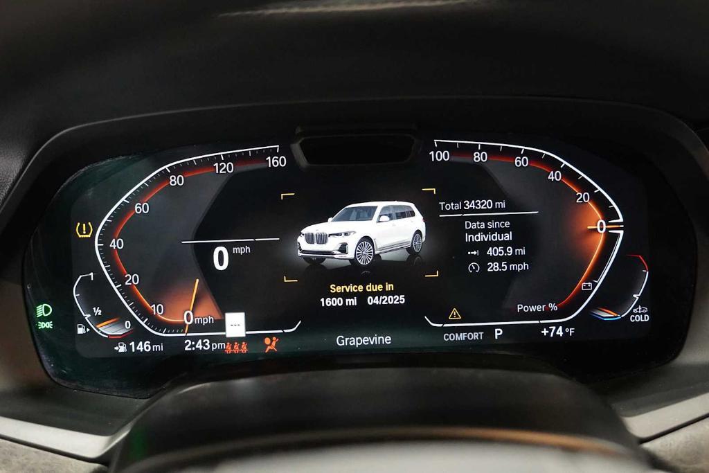 used 2022 BMW X7 car, priced at $56,287