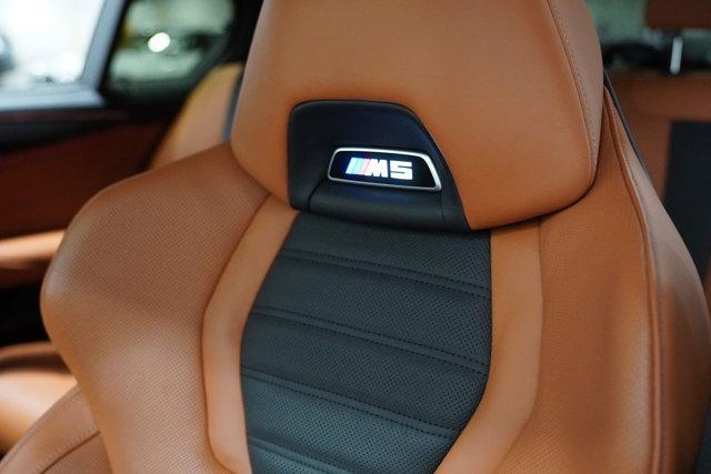 used 2021 BMW M5 car, priced at $79,988