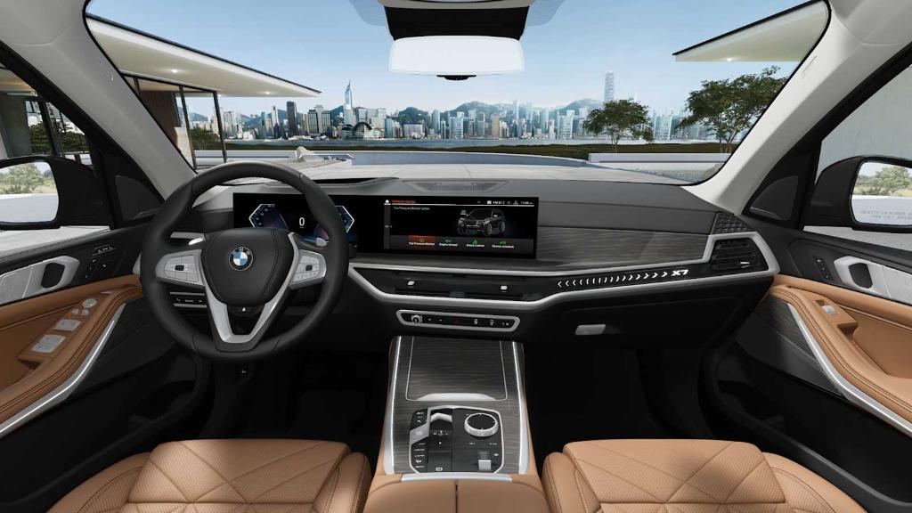 new 2026 BMW X7 car, priced at $93,985