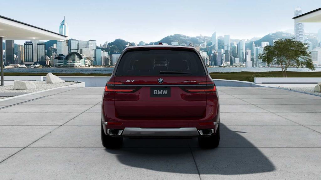 new 2026 BMW X7 car, priced at $93,985