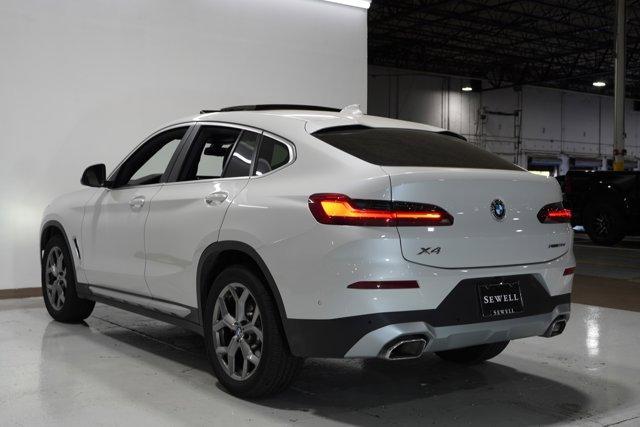 used 2024 BMW X4 car, priced at $46,484