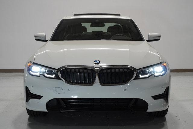 used 2022 BMW 330 car, priced at $28,986