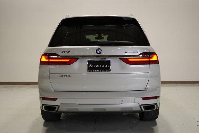 used 2022 BMW X7 car, priced at $59,987