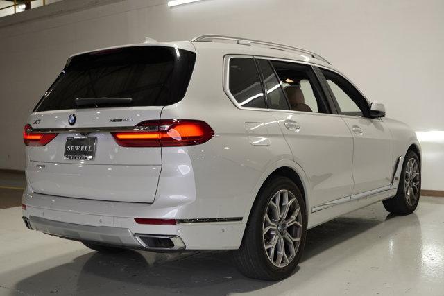 used 2022 BMW X7 car, priced at $59,987