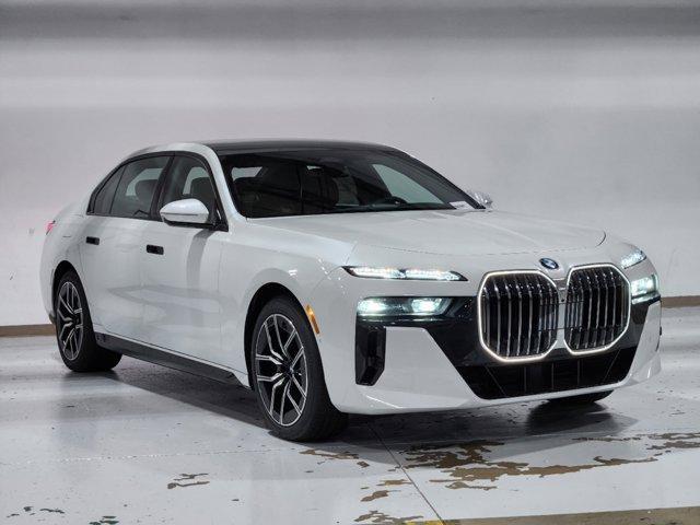 new 2024 BMW 740 car, priced at $110,395