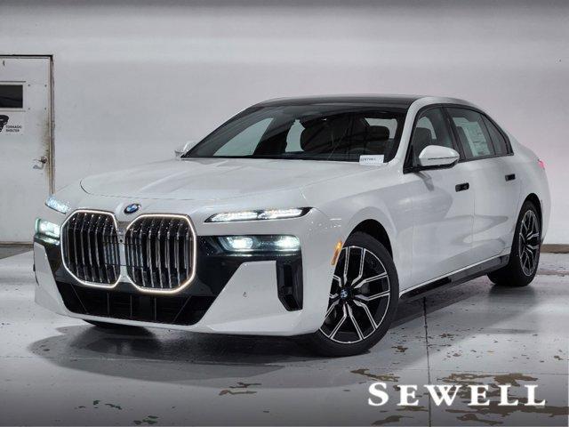 new 2024 BMW 740 car, priced at $110,395