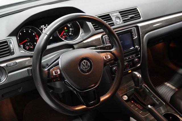 used 2016 Volkswagen Passat car, priced at $15,487