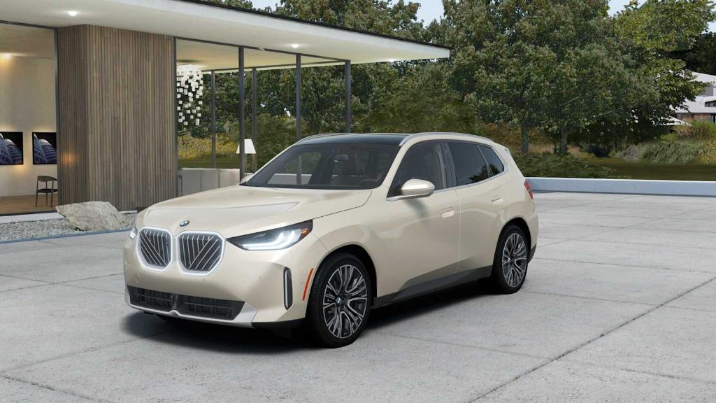 new 2026 BMW X3 car, priced at $58,545
