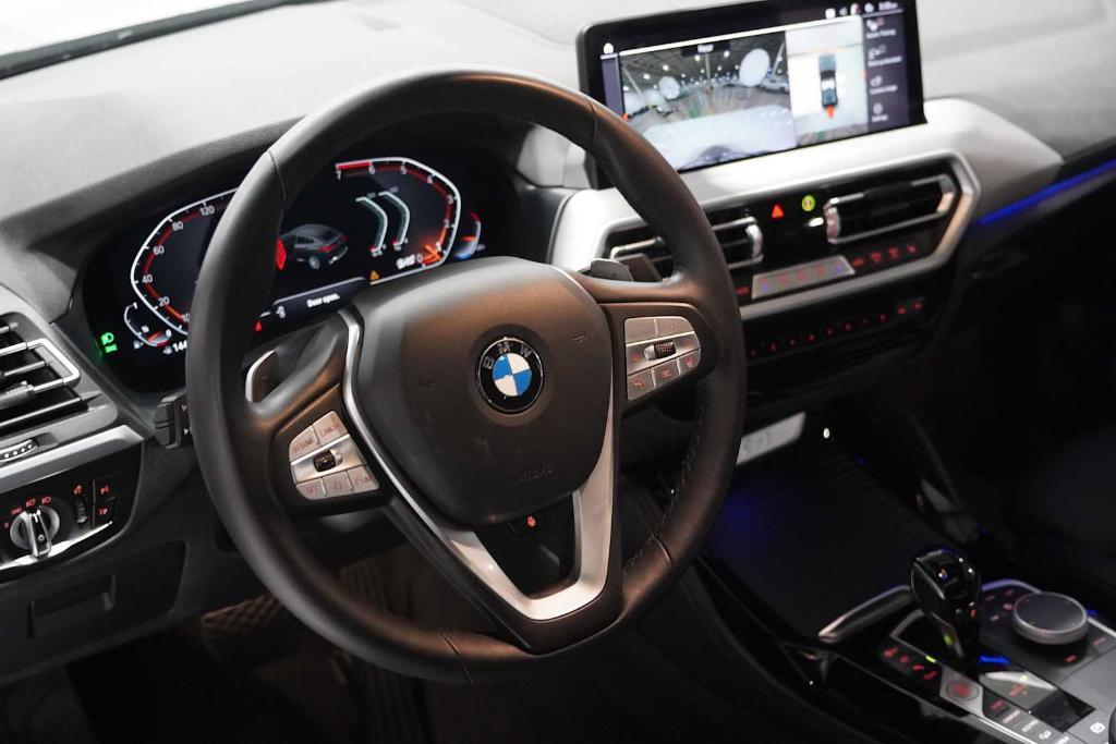 used 2022 BMW X4 car, priced at $37,487