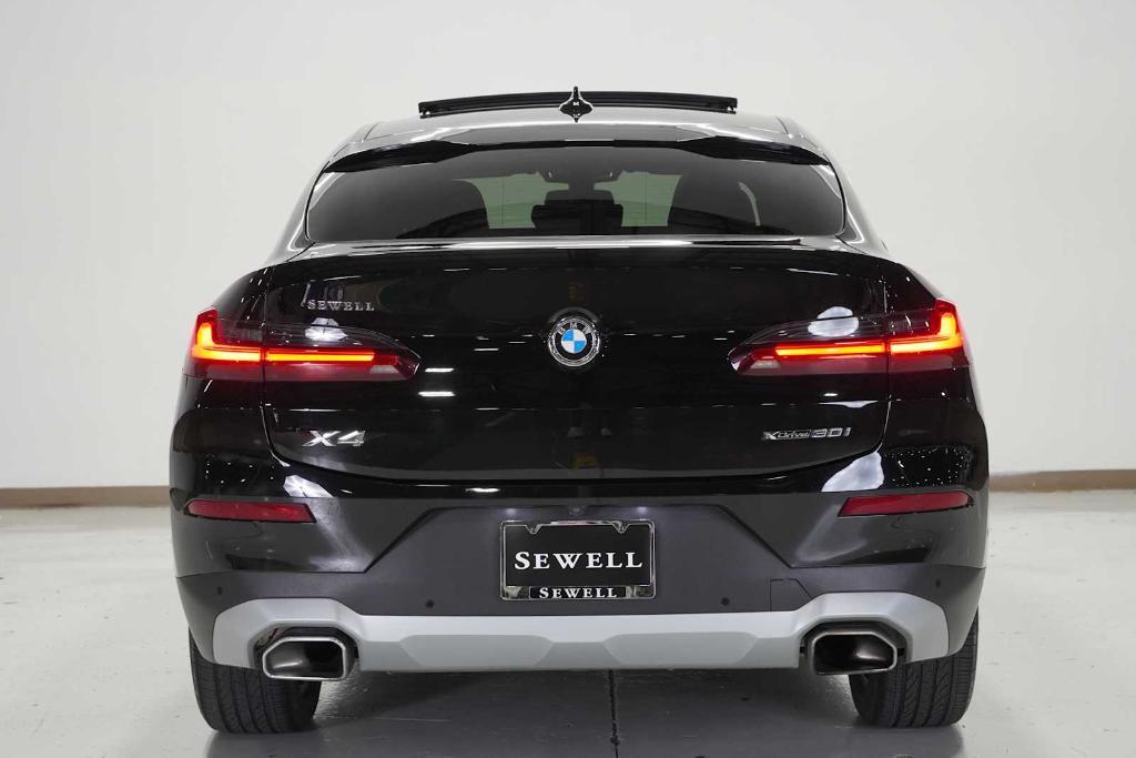 used 2022 BMW X4 car, priced at $37,487