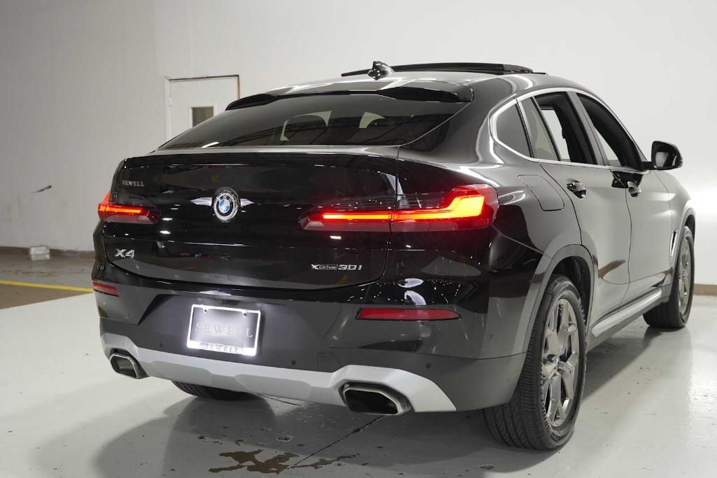 used 2022 BMW X4 car, priced at $37,487