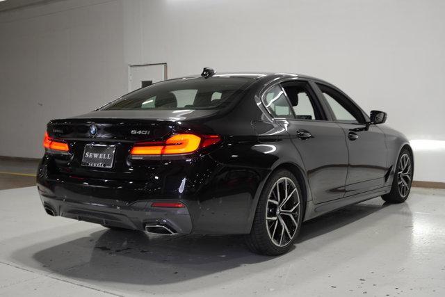 used 2023 BMW 540 car, priced at $43,277