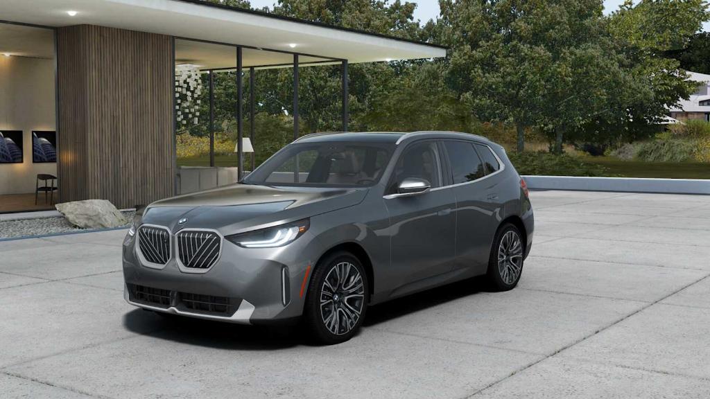 new 2025 BMW X3 car, priced at $58,035