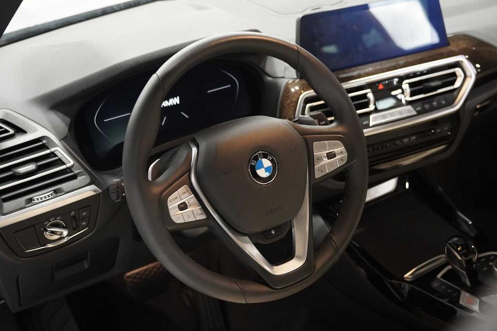 used 2024 BMW X3 car