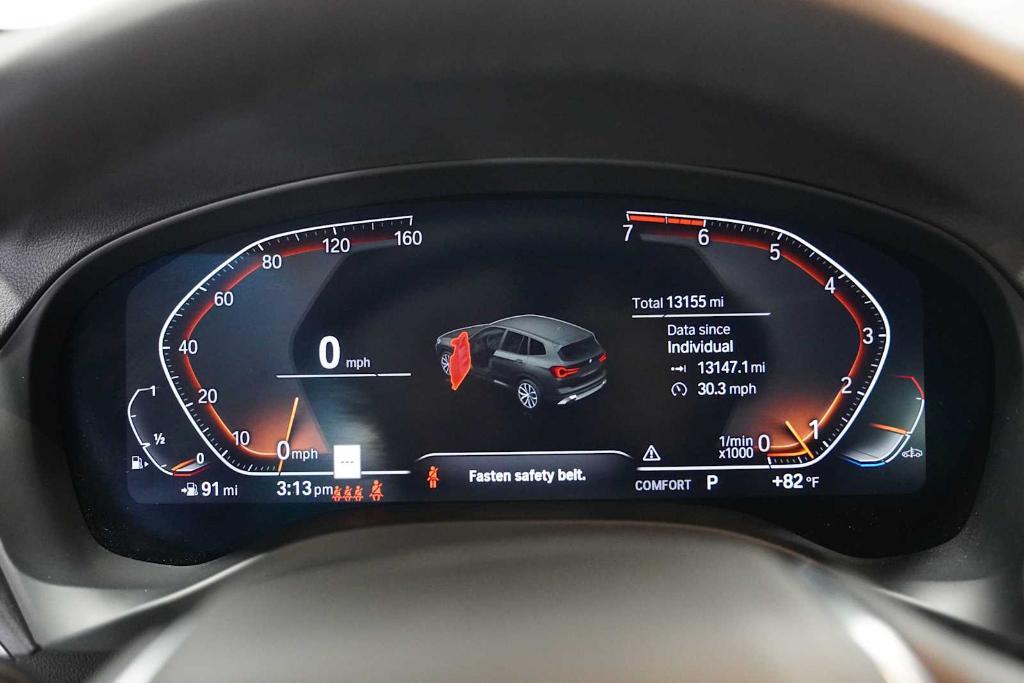 used 2024 BMW X3 car