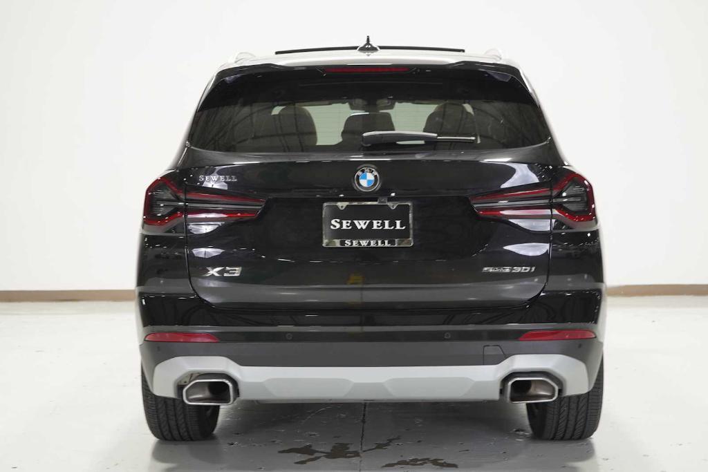 used 2024 BMW X3 car