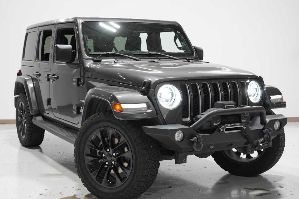 used 2021 Jeep Wrangler Unlimited 4xe car, priced at $31,456