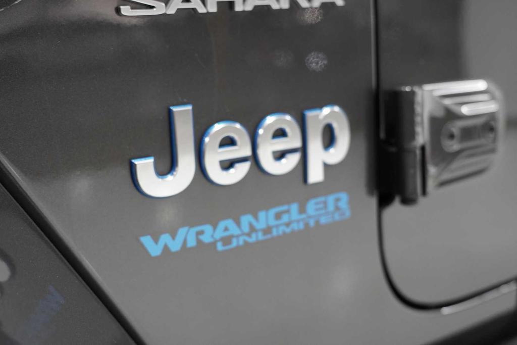 used 2021 Jeep Wrangler Unlimited 4xe car, priced at $31,456