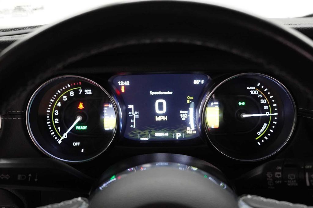 used 2021 Jeep Wrangler Unlimited 4xe car, priced at $31,456
