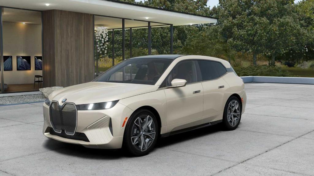 new 2026 BMW iX car, priced at $98,545