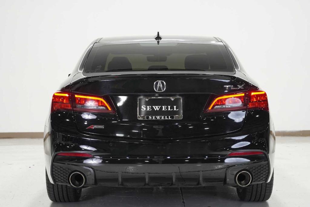 used 2019 Acura TLX car, priced at $24,988
