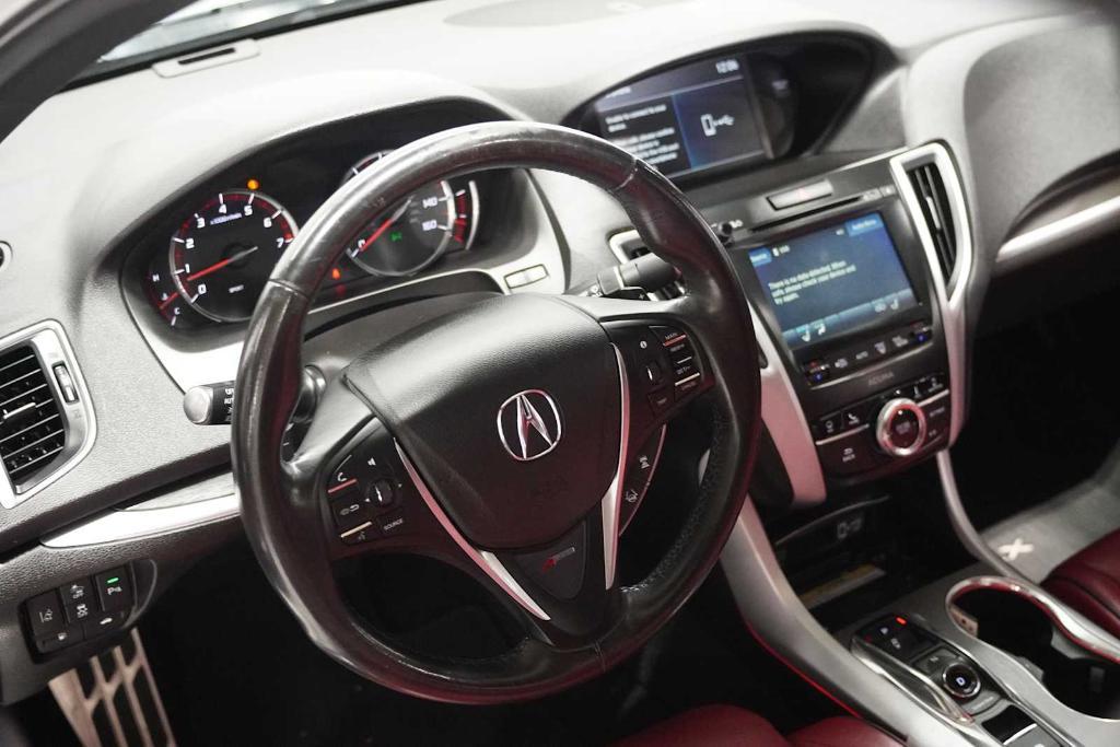 used 2019 Acura TLX car, priced at $24,988
