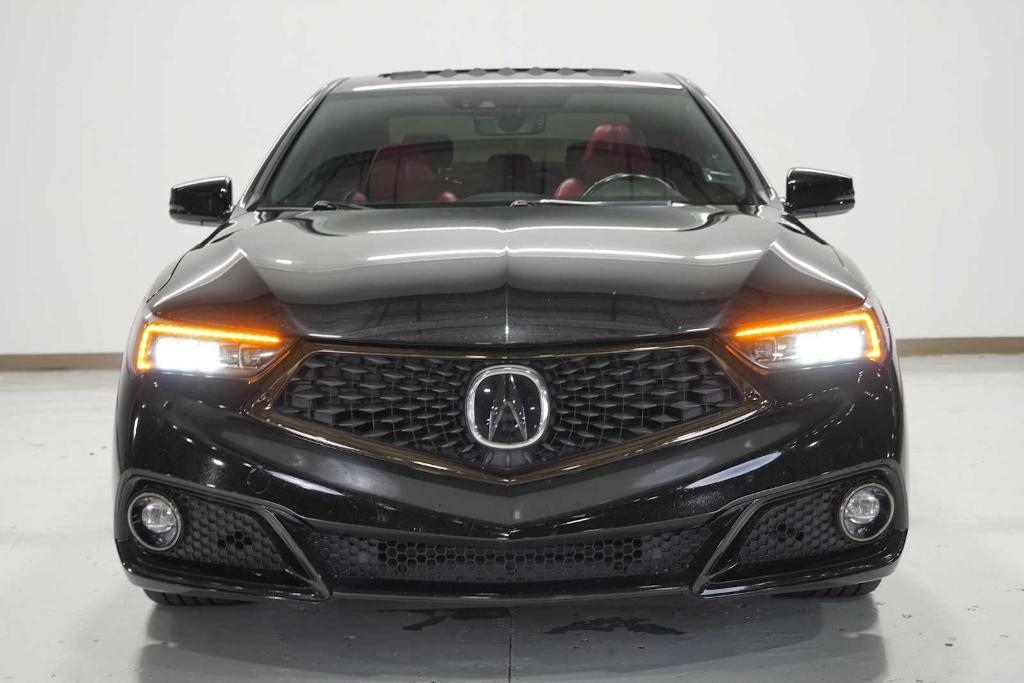used 2019 Acura TLX car, priced at $24,988