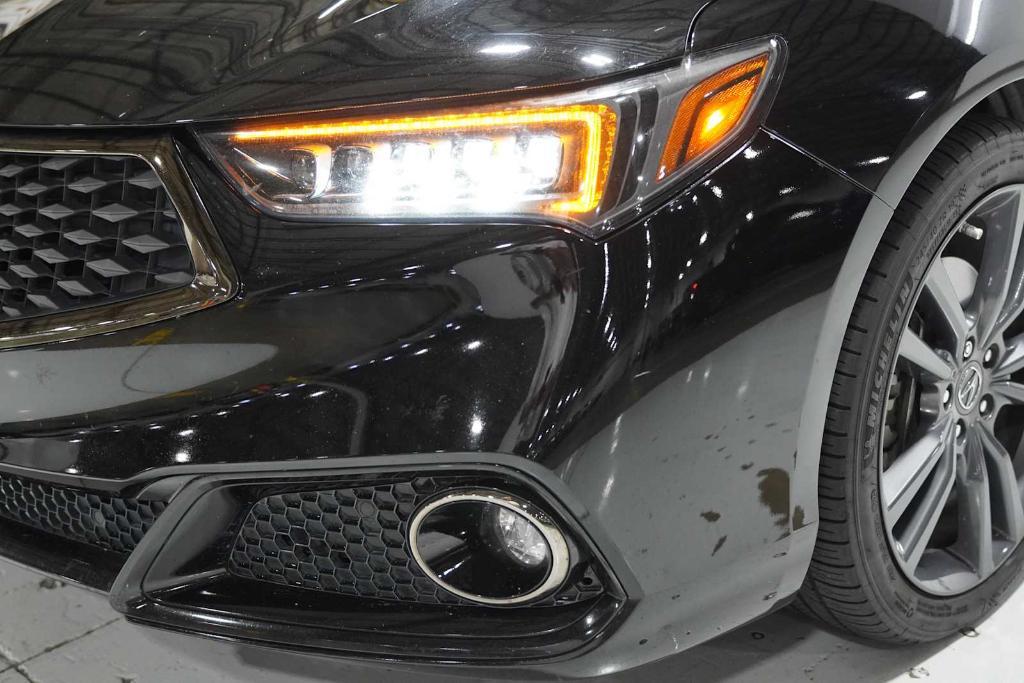 used 2019 Acura TLX car, priced at $24,988