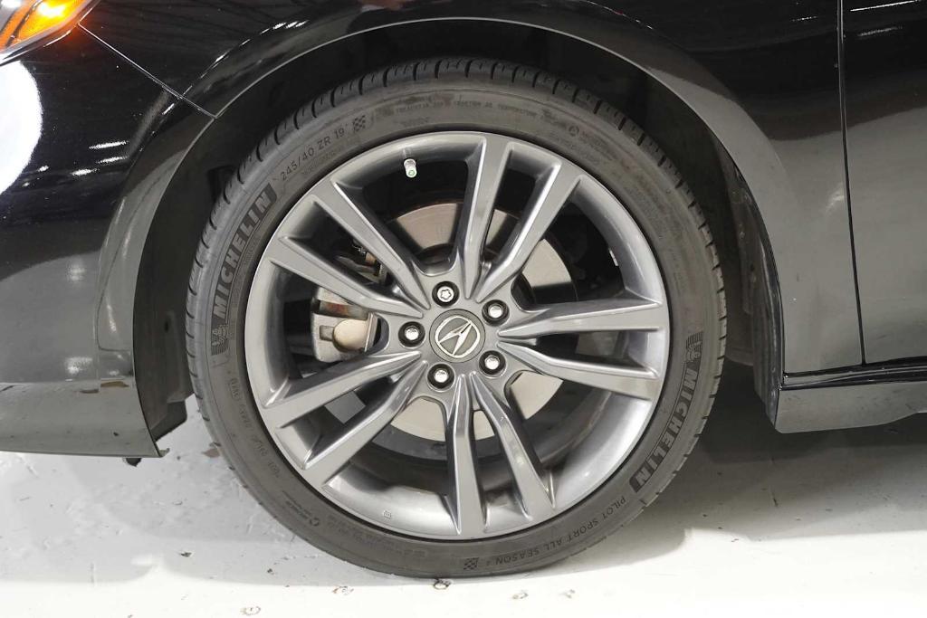 used 2019 Acura TLX car, priced at $24,988