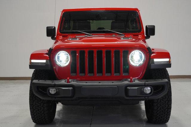 used 2021 Jeep Wrangler Unlimited car, priced at $38,988