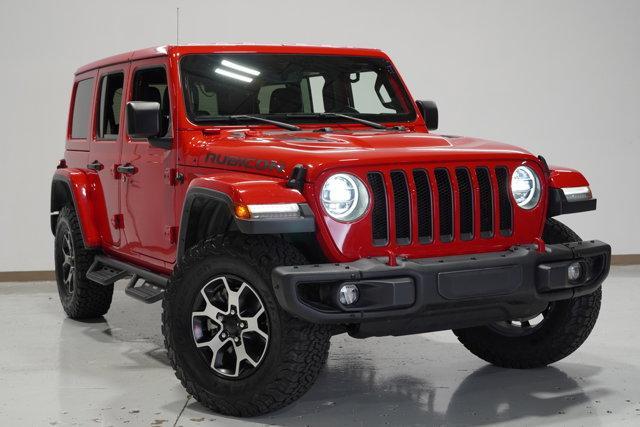 used 2021 Jeep Wrangler Unlimited car, priced at $38,988