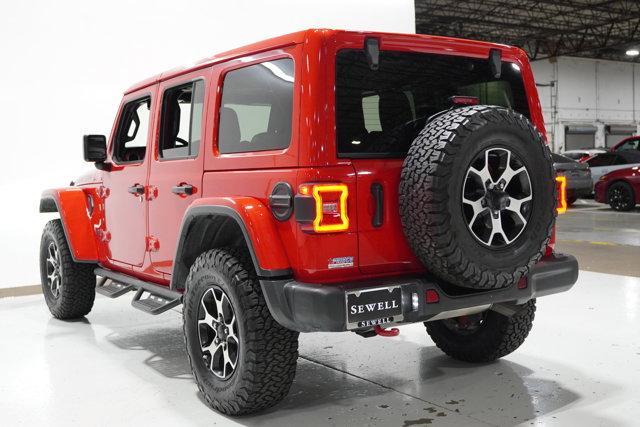 used 2021 Jeep Wrangler Unlimited car, priced at $38,988