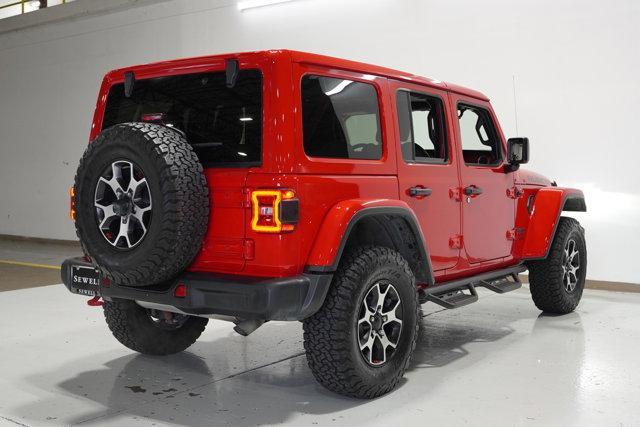 used 2021 Jeep Wrangler Unlimited car, priced at $38,988