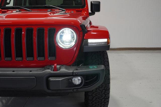 used 2021 Jeep Wrangler Unlimited car, priced at $38,988