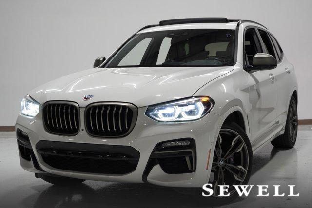 used 2021 BMW X3 car, priced at $39,988