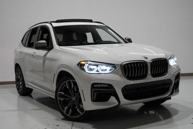 used 2021 BMW X3 car, priced at $39,988