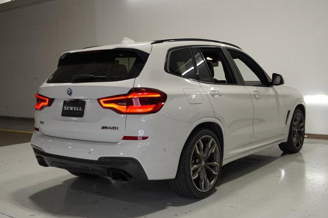 used 2021 BMW X3 car, priced at $39,988