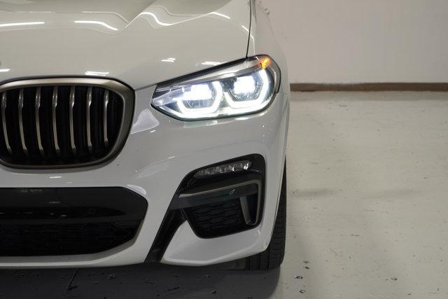 used 2021 BMW X3 car, priced at $39,988