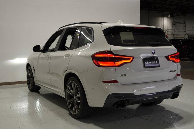 used 2021 BMW X3 car, priced at $39,988