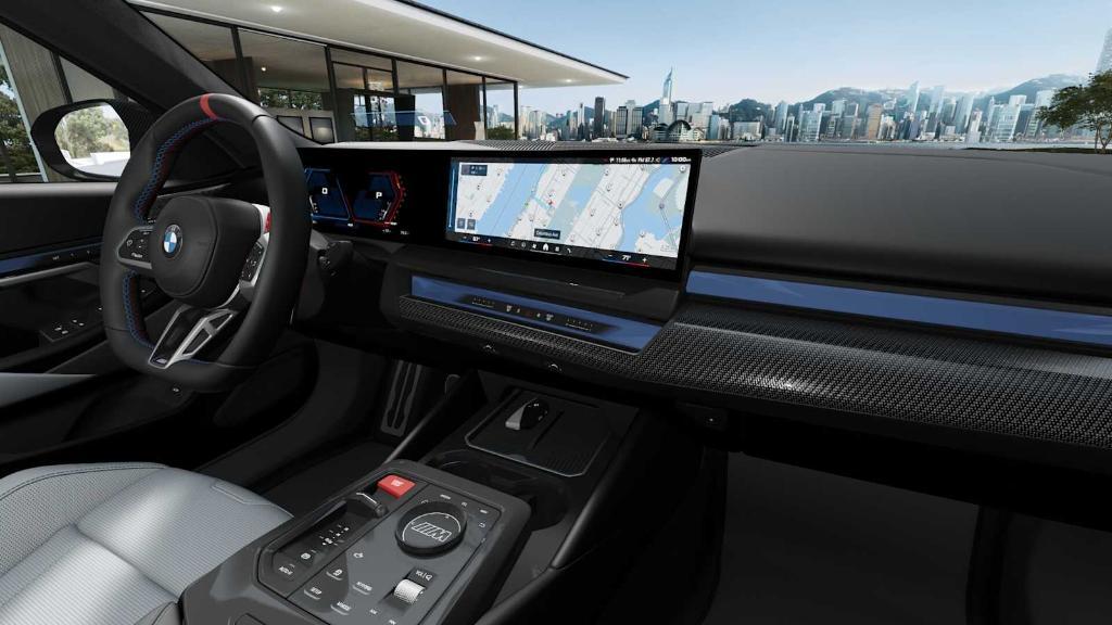 new 2026 BMW M5 car, priced at $140,085