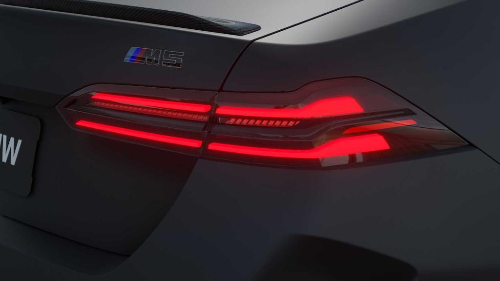 new 2026 BMW M5 car, priced at $140,085