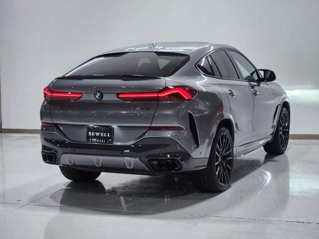 new 2025 BMW X6 car, priced at $114,925