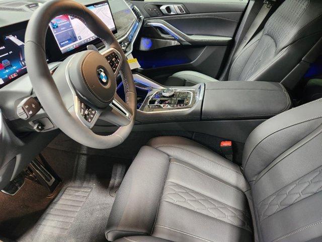 new 2025 BMW X6 car, priced at $114,925