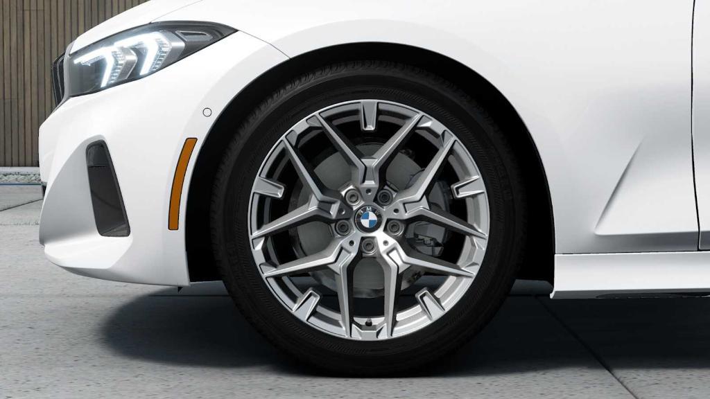 new 2025 BMW 330 car, priced at $50,740